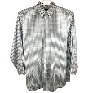 Vintage C.C.‎ Filson Plaid Button Down Long Sleeve Shirt Classic Fit Mens Size M